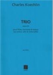 トリオ・Op.92（スコアのみ）　(木管三重奏)【Trio Op. 92】