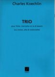 トリオ・Op.92（パート譜のみ）　(木管三重奏)【Trio Op. 92】