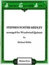 スティーブン・フォスター・メドレー　(木管五重奏)【Stephen Foster Medley】