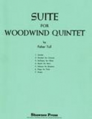 木管五重奏の為の組曲　(木管五重奏)【Suite for Woodwind Quintet】