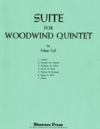木管五重奏の為の組曲　(木管五重奏)【Suite for Woodwind Quintet】