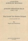 コラール・プレリュード・BWV659 　（バスーン+弦楽三重奏)【Chorale Prelude Nun Komm der Heiden Heiland BWV659 】