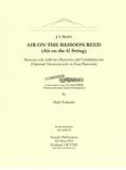 エアー・オン・ザ・バスーン・リード　(バスーン四重奏)【Air on the Bassoon Reed】