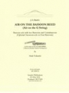 エアー・オン・ザ・バスーン・リード　(バスーン四重奏)【Air on the Bassoon Reed】