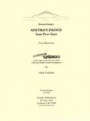 アニトラの踊り　(バスーン四重奏)【Anitra's Dance】