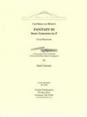 ファンタジー・No.1「協奏曲・ヘ長調」より　(バスーン四重奏)【Fantasy #1 from the Concerto in F Major】