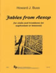 寓話「イソップ」より　（バスーン+ヴァイオリン)【FABLES FROM AESOP】