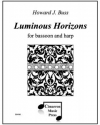 ルミナス・ホライズン (ハワード・J・バス)（バスーン+ハープ)【Luminous Horizons】
