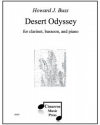 デザート・オデッセイ (ハワード・J・バス) 　(木管二重奏+ピアノ)【Desert Odyssey】