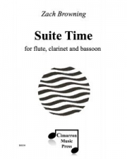 スイート・タイム  (ザック・ブラウニング)　(木管三重奏)【Suite Time】