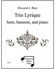 トリオ・リリック (ハワード・J・バス) （バスーン+ホルン+ピアノ)【Trio Lyrique】
