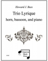トリオ・リリック (ハワード・J・バス) （バスーン+ホルン+ピアノ)【Trio Lyrique】