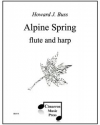アルプスの春 (ハワード・J・バス) （フルート+ハープ)【Alpine Spring】