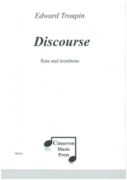 ディスクール  (エドワード・トロウピン) （フルート+トロンボーン)【Discourse】