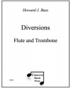 迂回路  (ハワード・J・ブス)（フルート+トロンボーン)【Diversions】