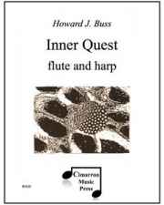 インナー・クエスト (ハワード・J・バス) (フルート+ハープ)【Inner Quest】