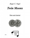 ツイン・ムーン (ロジャー・フォーゲル)　(木管ニ重奏)【Twin Moons】