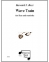 ウェイブ・トレイン (ハワード・J・バス) （フルート+マリンバ)【Wave Train】