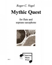 ミシック・クエスト (ロジャー・フォーゲル)　(木管ニ重奏)【Mythic Quest】