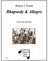 ラプソディ＆アレグロ (ロバート・フランク)（ピッコロ+ハープ)【Rhapsody and Allegro】