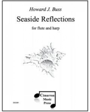 シーサイド・リフレクション (ハワード・J・バス) （フルート+ハープ)【Seaside Reflections】