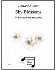 スカイ・ブロッサム (ハワード・J・バス)  (フルート+打楽器)【Sky Blossoms】