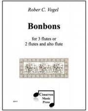 ボンボン (ロジャー・フォーゲル) (フルート三重奏)【Bonbons】