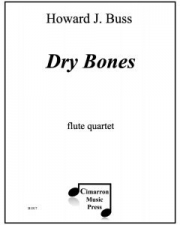 ドライ・ボーンズ　 (フルート四重奏)【Dry Bones】