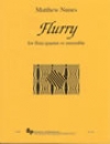フルーリー　 (フルート四重奏)【FLURRY】