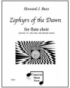 ゼファース・オブ・ザ・ドーン (ハワード・J・バス) (フルート八重奏)【Zephyrs of the Dawn】