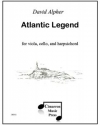 アトランティック・レジェンド (デイヴィッド・アルファー)（弦楽二重奏+ピアノ)【Atlantic Legend】