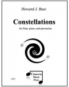 星座 (ハワード・J・バス)（フルート+打楽器+ピアノ)【Constellations】