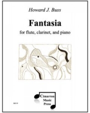 ファンタジア (ハワード・J・バス)  (木管ニ重奏+ピアノ)【Fantasia】