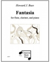 ファンタジア (ハワード・J・バス)  (木管ニ重奏+ピアノ)【Fantasia】
