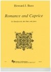 ロマンスとカプリス　 (フルート二重奏+ピアノ)【Romance & Caprice】