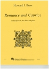 ロマンスとカプリス  (ハワード・J・バス)　 (フルート二重奏+ピアノ)【Romance & Caprice】