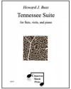テネシー組曲 (ハワード・J・バス) (フルート+ヴィオラ+ピアノ)【Tennessee Suite】
