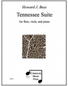 テネシー組曲 (ハワード・J・バス) (フルート+ヴィオラ+ピアノ)【Tennessee Suite】