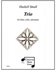トリオ (ハスケル・スモール)（フルート+チェロ+ピアノ)【Trio】