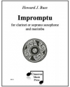 即興曲 (ハワード・J・バス)（クラリネット+マリンバ)【Impromptu】