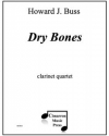 ドライ・ボーンズ  (クラリネット四重奏）【Dry Bones】
