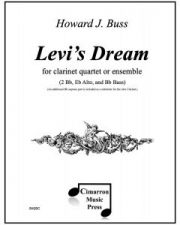 リーバイス・ドリーム (ハワード・J・バス)   (クラリネット四重奏）【Levi's Dream】