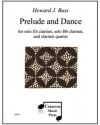 プレリュード＆ダンス（ハワード・J・ブス）  (クラリネット六重奏）【Prelude and Dance】