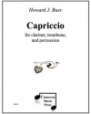 カプリッチョ (ハワード・J・バス)（クラリネット+トロンボーン+打楽器)【Capriccio】