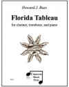 フロリダ・タブロー (ハワード・J・バス) （クラリネット+トロンボーン+ピアノ)【Florida Tableau】