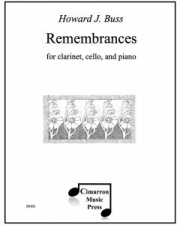 リメンバランス (ハワード・J・バス)（クラリネット+チェロ+ピアノ)【Remembrances】