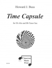 タイム・カプセル  (ハワード・J・バス)  (サックス二重奏)【Time Capsule】