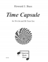 タイム・カプセル  (ハワード・J・バス)  (サックス二重奏)【Time Capsule】