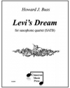 リーバイス・ドリーム (ハワード・J・バス) 　(サックス四重奏)【Levi's Dream】