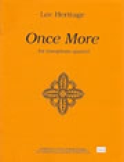 ワンス・モア　(サックス四重奏)【ONCE MORE】